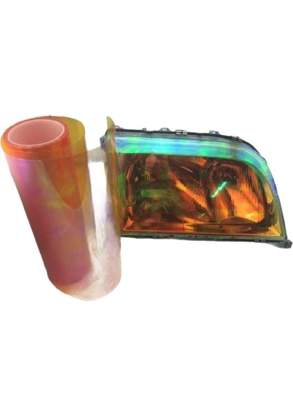 0.30CMX10 mt Bukalemun Far Filmi TURUNCU/CAFI502