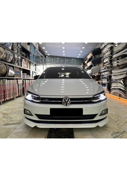 Volkswagen Polo Ön Tampon Eki 2018- (Tek Renk)