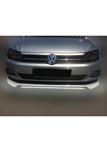 Volkswagen Polo Ön Tampon Eki 2018- (Tek Renk) modelleri