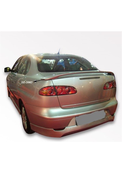 Seat Cordoba 6l Arka Tampon Altı Fiber 2002-2009