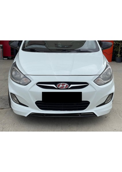 Hyundai Accent Blue Ön Tampon Eki