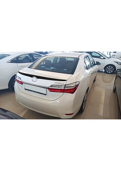 La 2014-2018 Wıng Spoıler (Boyasız) modelleri