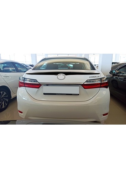 La 2014-2018 Wıng Spoıler (Boyasız) fırsatları