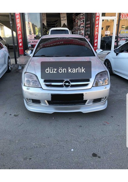 Opel Vectra C Ön Tampon Eki Düz Kasa Boyalı