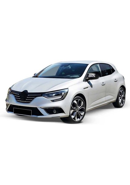 Renault Megane 3 Sedan 2016 Sonrası Batman Yarasa Ayna Kapağı (Piano Black)