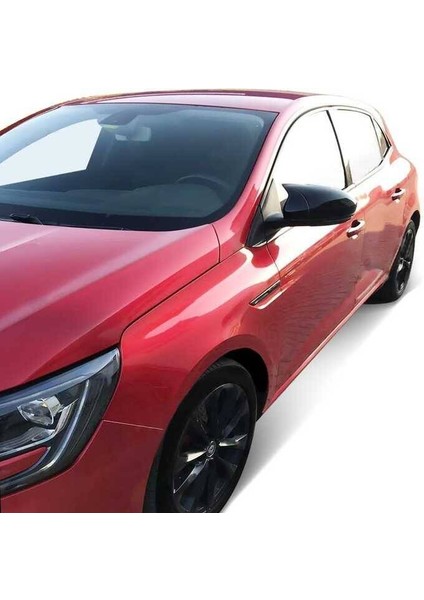Renault Megane 3 Sedan 2016 Sonrası Batman Yarasa Ayna Kapağı (Piano Black) fiyatları