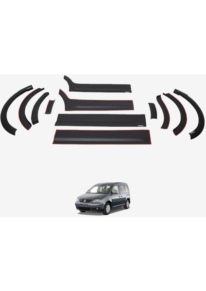 Volkswagen Caddy Dodik Seti Abs U.ş. 12 Parça 2004-2014