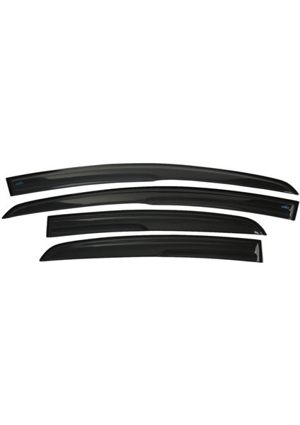 Cam Rüzgarlığı 0,9mm Renault/megane3 4'lü Set / CARU87