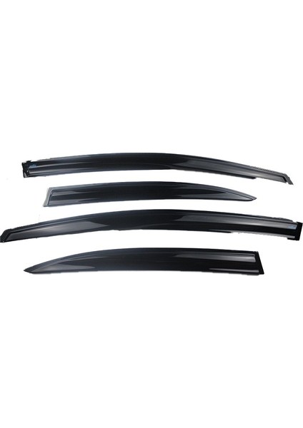 Cam Rüzgarlığı 1.2mm Honda/civic 4'lü Set / CARU352 (2006)