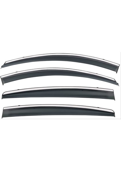 2022 Cıvıc Cam Rüzgarlığı (Krom)