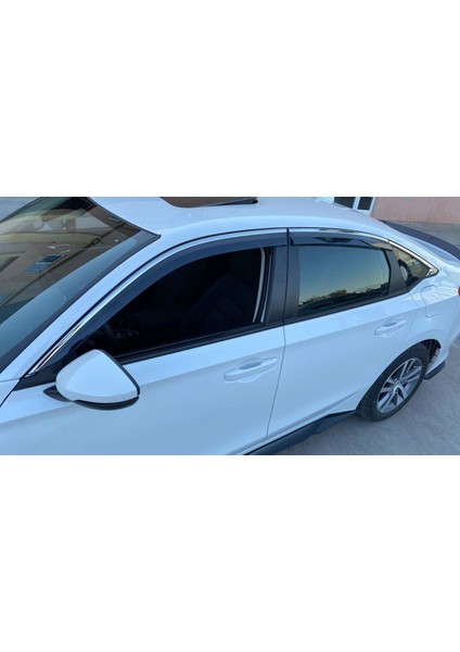 2022 Cıvıc Cam Rüzgarlığı (Krom) fiyatları