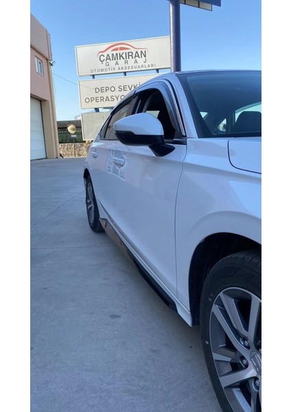 2022 Cıvıc Cam Rüzgarlığı (Krom) modelleri