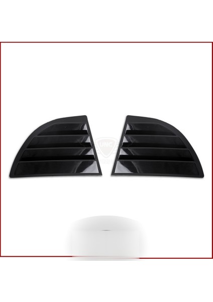 Honda Civic Kelebek Cam Rüzgarlığı 2006-2012 Abs Krom