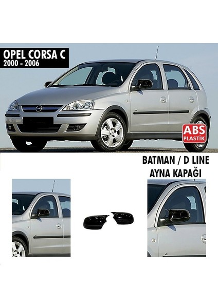 Yarasa Ayna Kapağı Opel Corsa C 2000-2006 / AYKAY077 modelleri