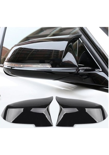 W204 2007-2014 Batman Yarasa Ayna Kapağı Piano Black modelleri