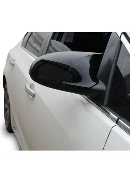 W204 2007-2014 Batman Yarasa Ayna Kapağı Piano Black fırsatları