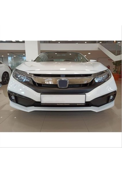 Honda Cıvıc Fc5 2019-2021 Ön Sis Kaşı Kaplaması Piano (Makyajlı Kasa) fiyatları