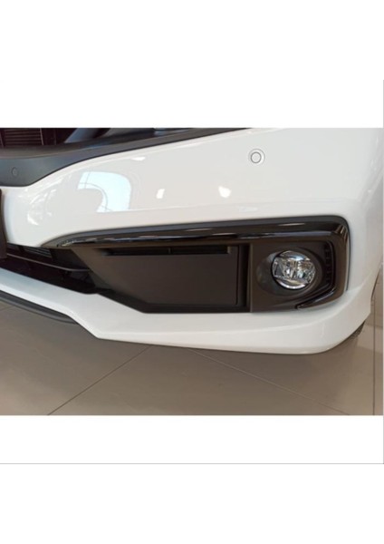 Honda Cıvıc Fc5 2019-2021 Ön Sis Kaşı Kaplaması Piano (Makyajlı Kasa) fırsatları