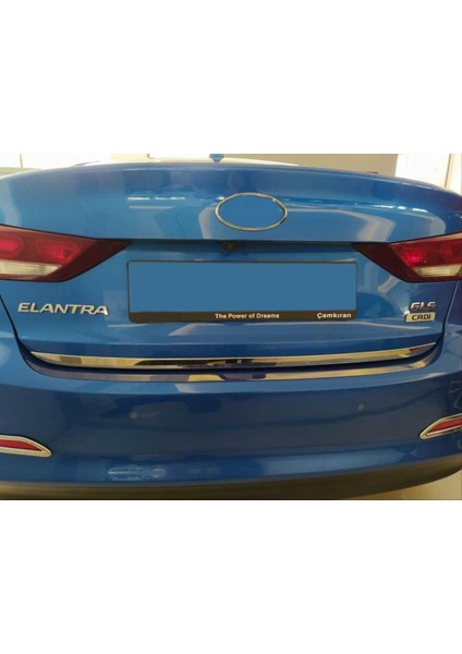 Hyundaı Elantra 2016-2018 Bagaj Kapagı Çıtası Krom fiyatları
