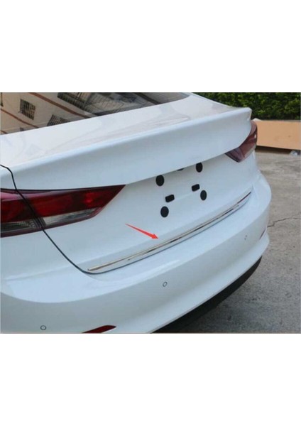 Hyundaı Elantra 2016-2018 Bagaj Kapagı Çıtası Krom fırsatları