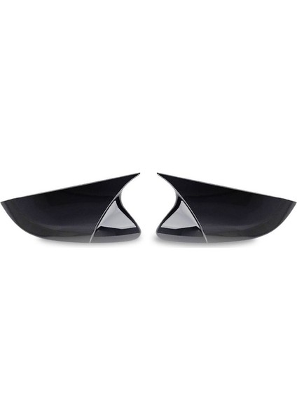 Passat B7 2011-2014 Içın Uyumlu Yarasa Ayna Kapagı Pıano Black