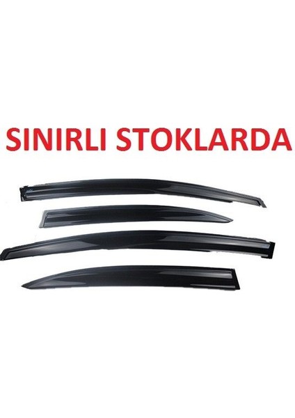 Honda Civic Fb7 Cam Rüzgarlığı Mugen 4' Lü Sunplex