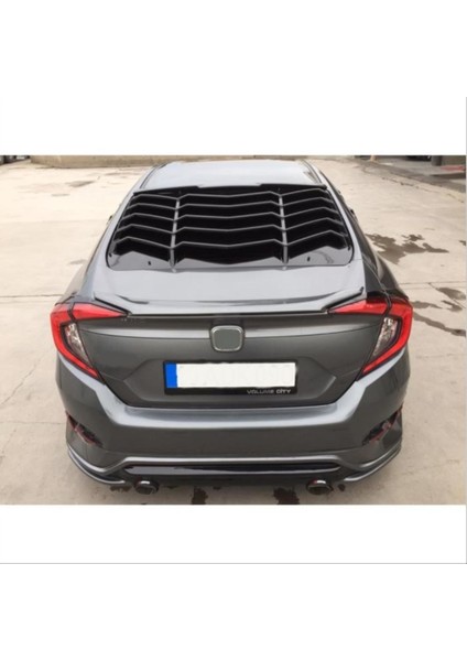 Honda Cıvıc Fc5 2016-2020 Arka Cam Kaplama (Cam Vızoru) fırsatları