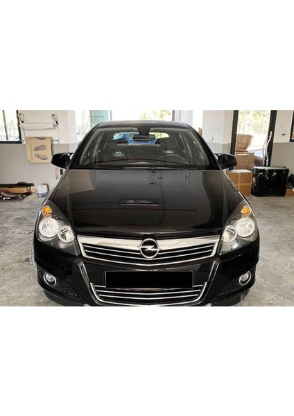 Opel Astra H Fl Batman Yarasa Ayna Kapağı Piano Black / 2010-2013