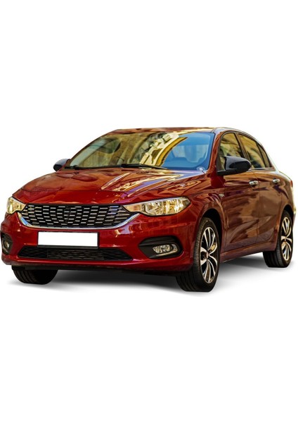 Fiat Egea Hb 2015 Sonrası Batman Ayna Kapağı (Parlak Siyah)