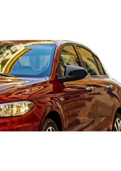 Fiat Egea Hb 2015 Sonrası Batman Ayna Kapağı (Parlak Siyah) fiyatları