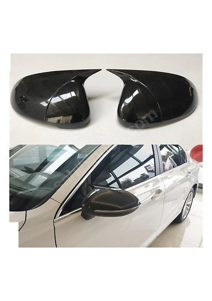 Volkswagen Passat B8 - B8,5 -B9 Batman Yarasa Ayna Kapağı (Parlak Siyah)