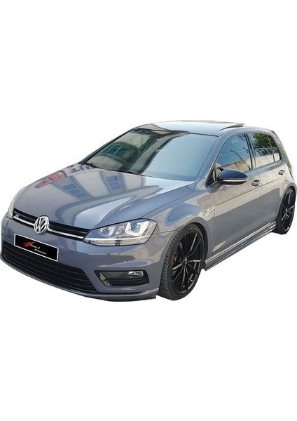 Volkswagen Golf 7-7.5 Uyumlu Batman Yarasa Ayna Kapağı (Parlak Siyah)