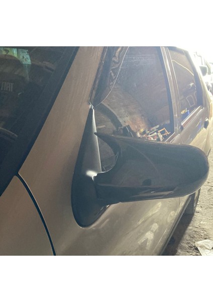 Fiat Albea (2002-2009) Batman Yarasa Ayna Kapağı (Makyajsız Kasa) modelleri