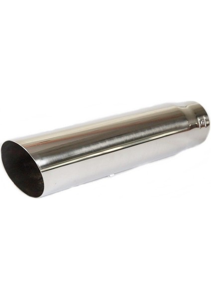 Egzoz Ucu Paslanmaz 8 cm Krom /EGUC525