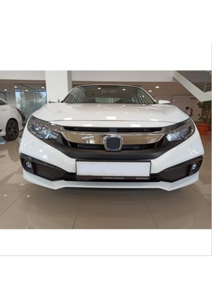 Honda Cıvıc Fc5 2019-2021 Ön Sis Kaşı Kaplaması Karbon (Makyajlı Kasa) fiyatları