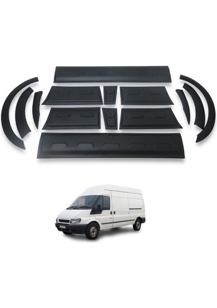 Ford Transit 2002-2006 Uzun Şase Dodik Set 14 Prç