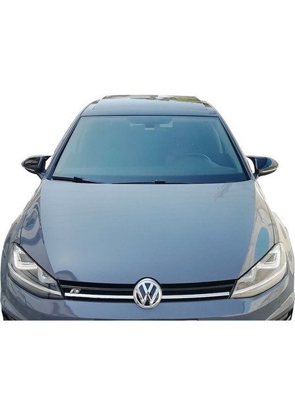 Volkswagen Golf 7 (2012-2017) Batman Yarasa Ayna Kapağı (Parlak Siyah)