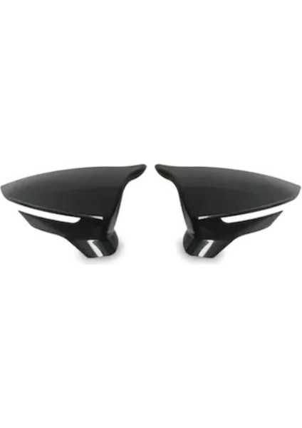 Seat Ibiza Mk5 2017 Sonrası Batman Yarasa Ayna Kapağı (Piano Black) modelleri