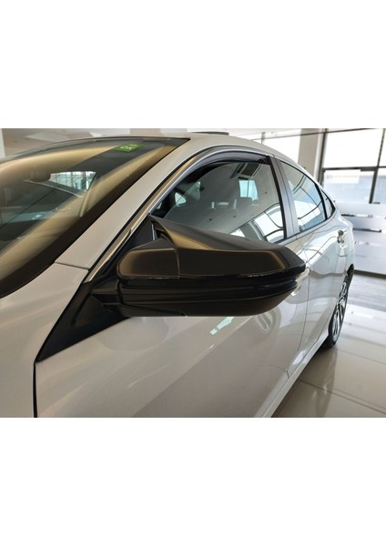 Honda Cıvıc Fc5 2016-2020 Yarasa Ayna Kapagı