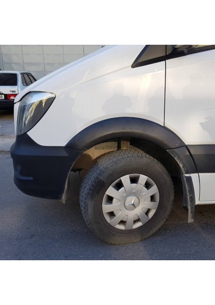 Mercedes Sprinter W907 2018-ÇAMURLUK Dodikleri