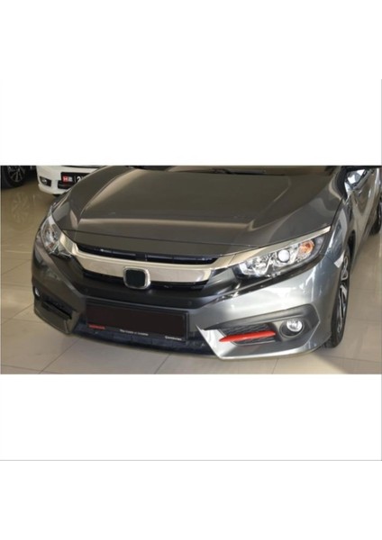Honda Cıvıc Fc5 2016-2020 Ön Sıs Orta Cıta Pıano Black fırsatları