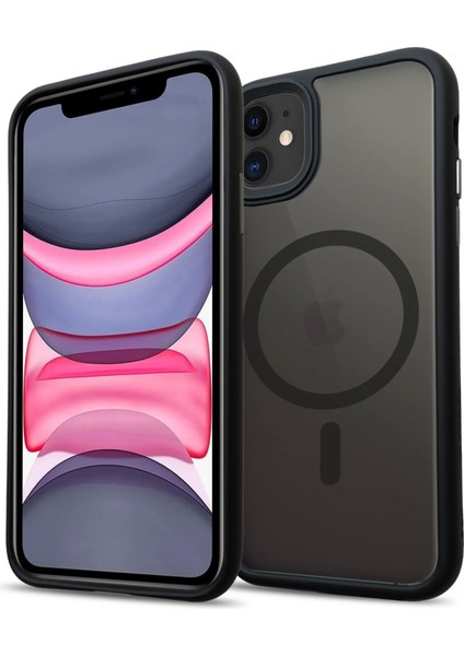 Apple iPhone 11 Magsafe BOLD Anti-Shock Kılıf - Siyah fiyatları