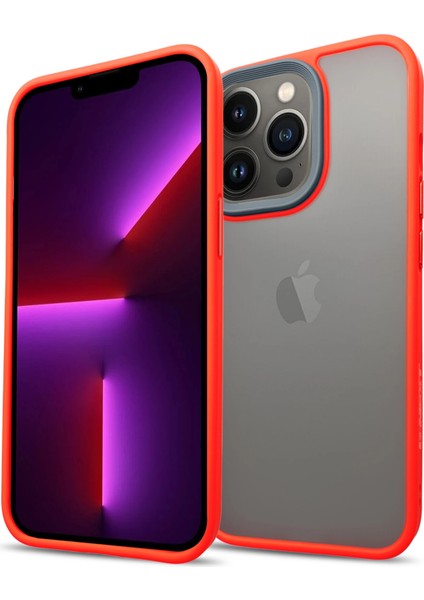 Apple iPhone 12 Pro Max BOLD Anti-Shock Kılıf - Kırmızı fiyatları