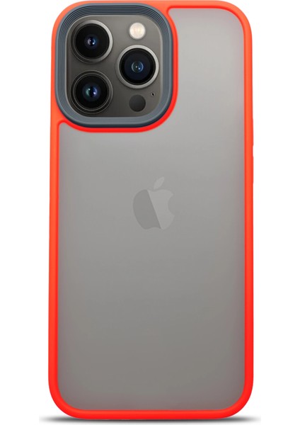 Apple iPhone 12 Pro Max BOLD Anti-Shock Kılıf - Kırmızı modelleri