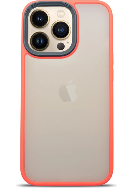 Apple iPhone 13 Pro BOLD Anti-Shock Kılıf - Kırmızı