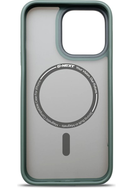 Apple iPhone 13 Pro Magsafe BOLD Anti-Shock Kılıf - Koyu Yeşil fiyatları