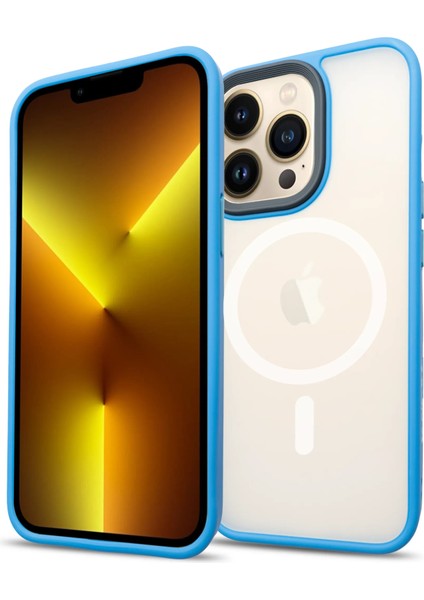 Apple iPhone 13 Pro Magsafe BOLD Anti-Shock Kılıf - Mavi fiyatları