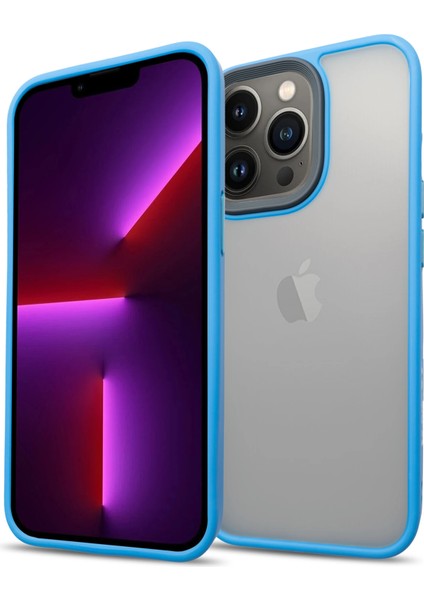 Apple iPhone 13 Pro Max BOLD Anti-Shock Kılıf - Mavi