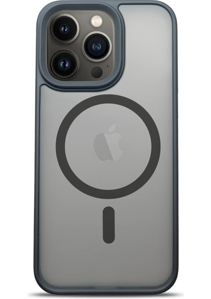 Apple iPhone 13 Pro Max Magsafe BOLD Anti-Shock Kılıf - Siyah