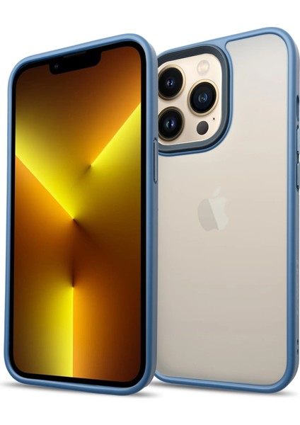 Apple iPhone 13 Pro BOLD Anti-Shock Kılıf - Tether Mavi